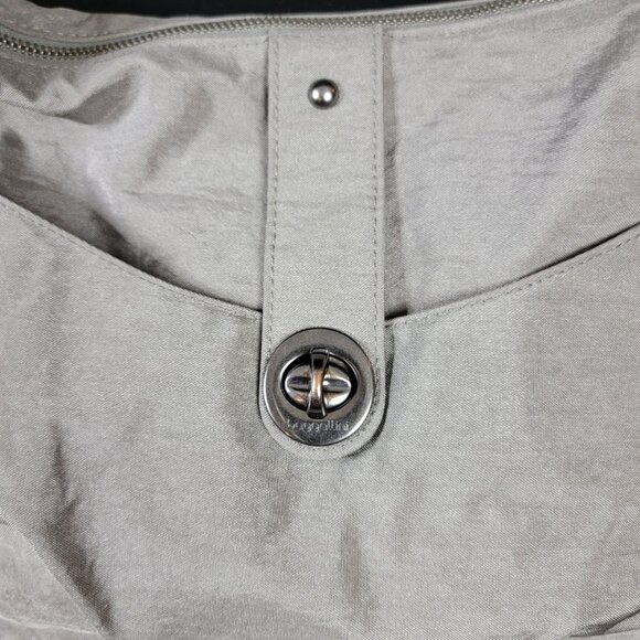 Baggallini Gray Crossbody Travel Bag – Multiple Zip Pockets, Great Condition! - Picture 4 of 14